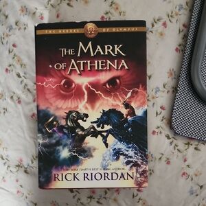 The Mark of Athena by Rick Riordan